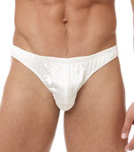 Mansilk Silk Satin Thong