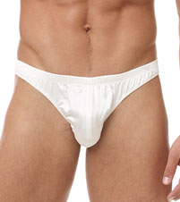 Mansilk Silk Satin Thong